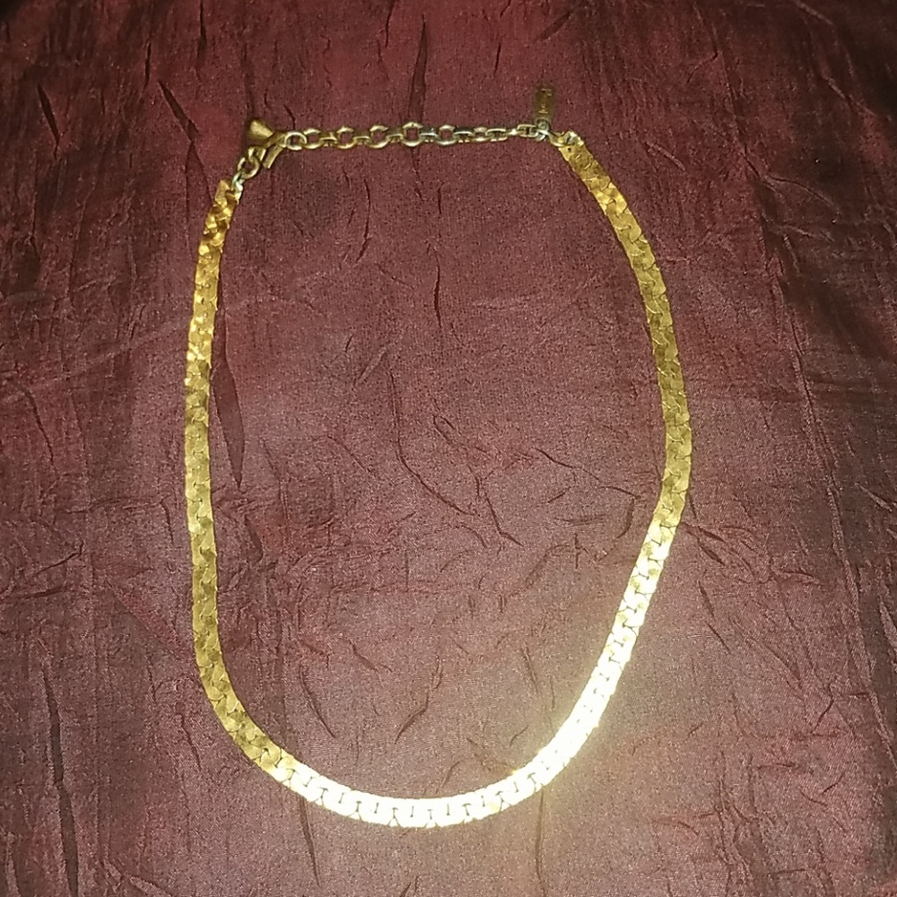 Vintage monet chocker necklace